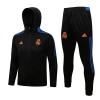 Real Madrid Trænings jacke Hoodie 2022-23 Sort blå